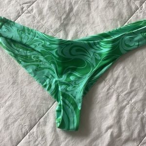 Bikini bottom from Frankies Bikinis